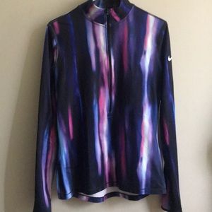 Nike Pro Drifit 1/2 Zip Up